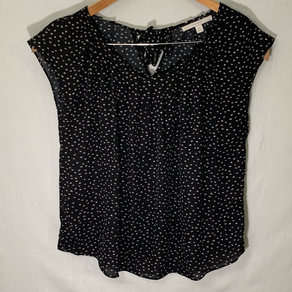 LC Lauren Conrad Semi-Sheer Women’s Blouse